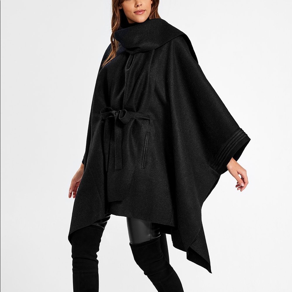 Sentaler Poncho—still full price in stores
